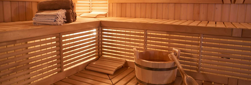 Achat de saunas et de hammams