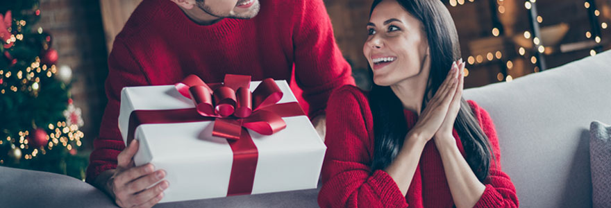 Box cadeau à un couple d'amis