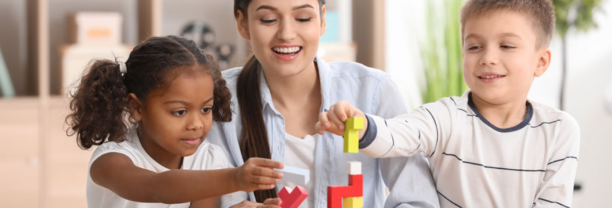 Garde d'enfants à domicile