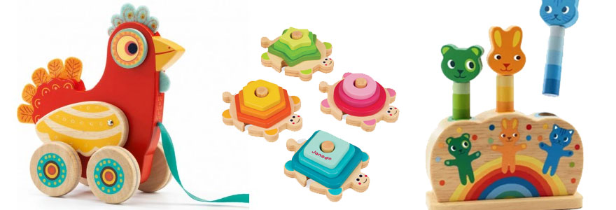 Jouets d'eveil pour enfants