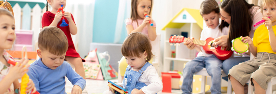 Une crèche à Lyon