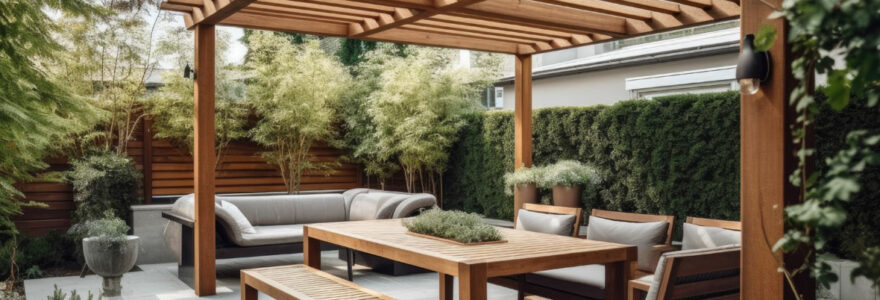 pergolas en bois