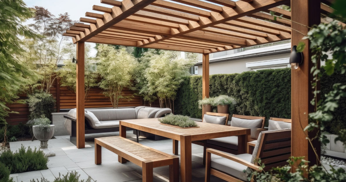pergolas en bois